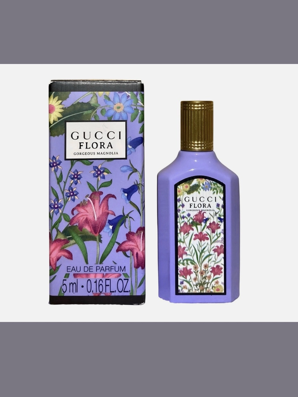 Gucci flora gorgeous magnolia 5 ML mini